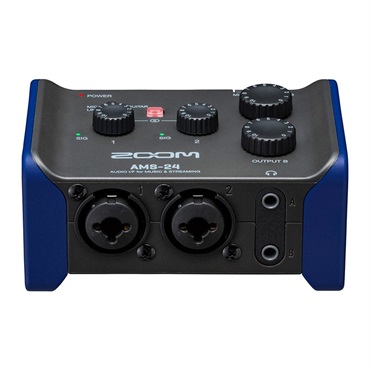 ZOOM AMS-24(AUDIO I/F for MUSIC & STREAMING) 画像2