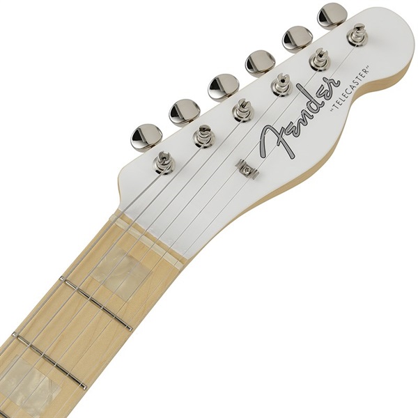 Fender Made in Japan Haruna Telecaster Boost (Arctic White) 画像4