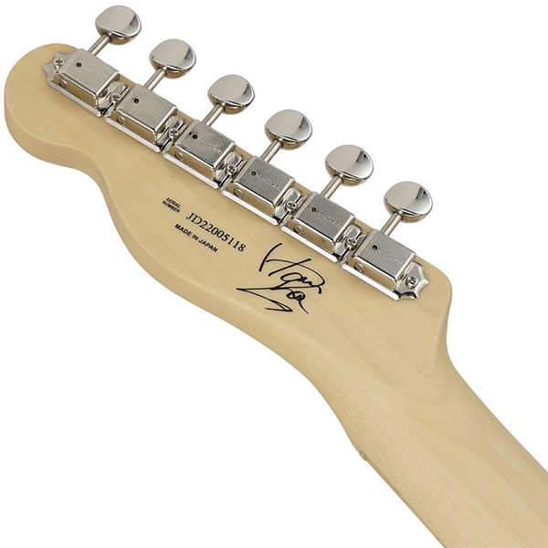 Fender Made in Japan Haruna Telecaster Boost (Arctic White) 画像5