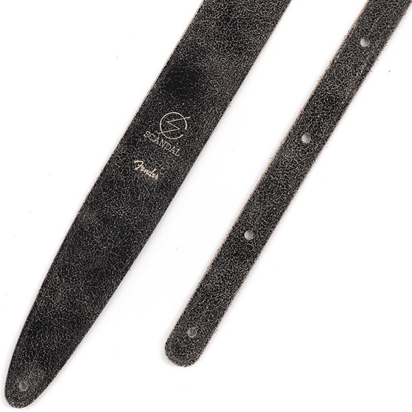 Fender USA SCANDAL Signature Strap (Black) 画像3