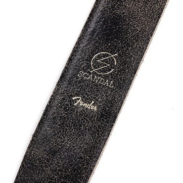 Fender USA SCANDAL Signature Strap (Black) 画像4