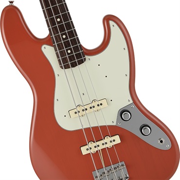 Fender Made in Japan Tomomi Jazz Bass (Clear Fiesta) 画像3