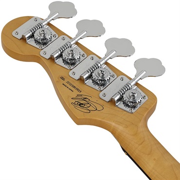 Fender Made in Japan Tomomi Jazz Bass (Clear Fiesta) 画像5