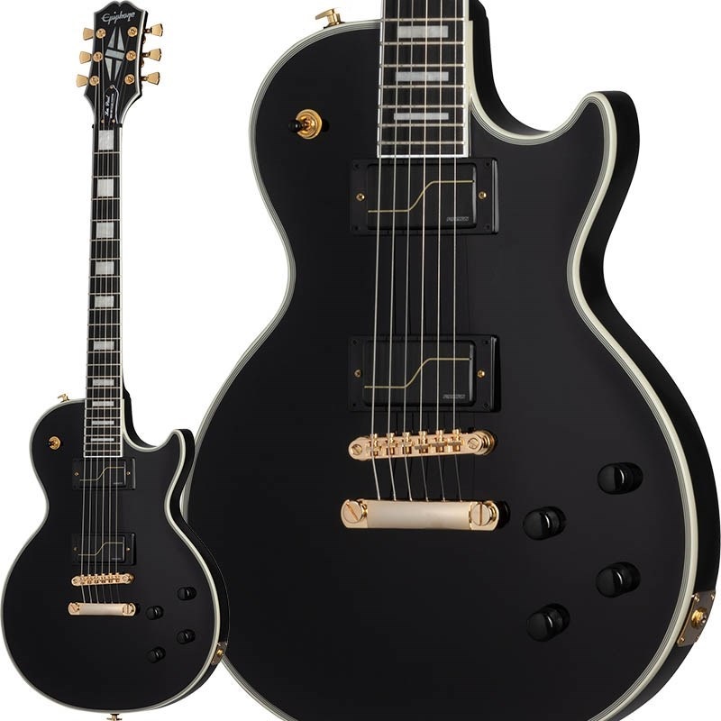 Epiphone Matt Heafy Les Paul Custom Origins (Ebony) 画像1