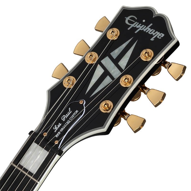 Epiphone Matt Heafy Les Paul Custom Origins (Ebony) 画像5