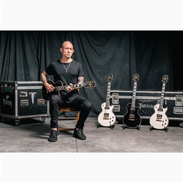 Epiphone Matt Heafy Les Paul Custom Origins (Ebony) 画像8