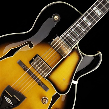 Ibanez LGB300-VYS (Vintage Yellow Sunburst) [George Benson Model] 画像3