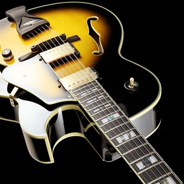 Ibanez LGB300-VYS (Vintage Yellow Sunburst) [George Benson Model] 画像4