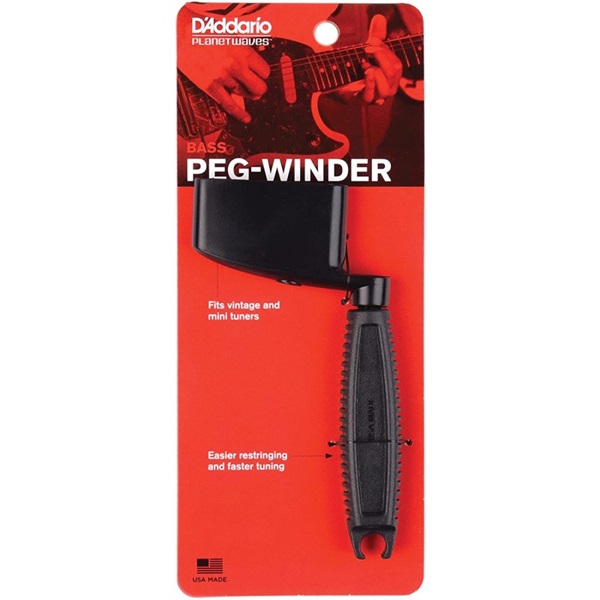 PLANET WAVES Bass String Winder PWPW1B [ベース用ワインダー] 画像3