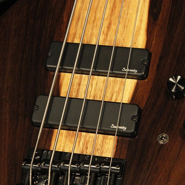 Sadowsky Guitars 24Fret Single Cut Bass Fretless 5String