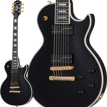Epiphone Matt Heafy Les Paul Custom Origins 7-String (Ebony) 画像1