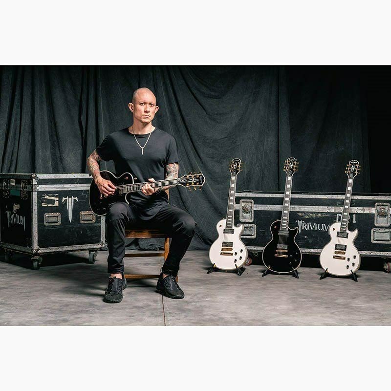 Epiphone Matt Heafy Les Paul Custom Origins 7-String (Ebony) 画像9
