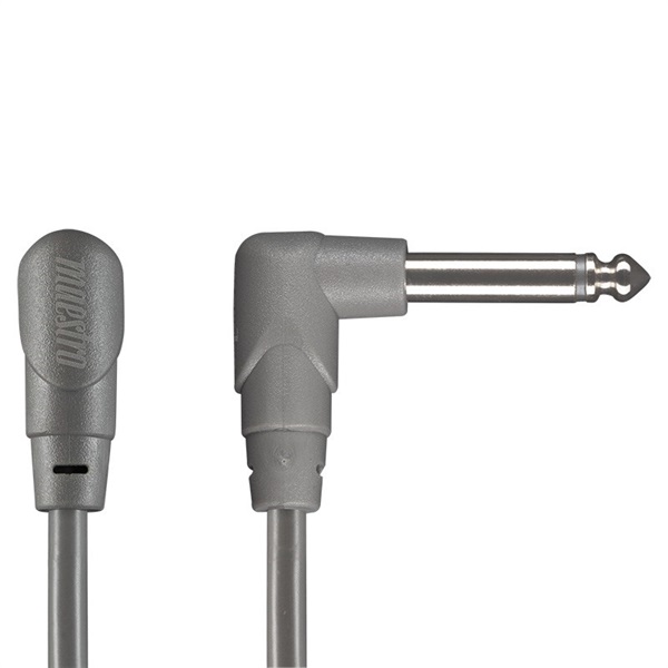 Gibson Maestro Instrument Patch Cables (6-inch/2Pack) [CABP-GRY] 画像2
