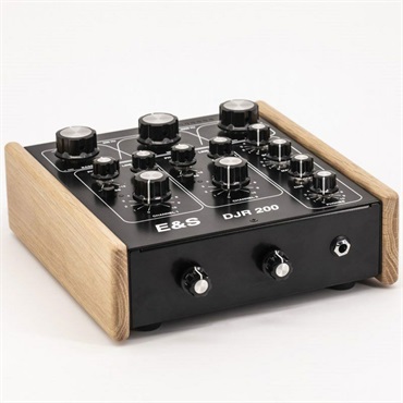 E&S DJR200WP 【FXセンドリターン内蔵 / サイドウッドパネル】【お取り寄せ商品 / 納期は別途ご連絡】 画像1