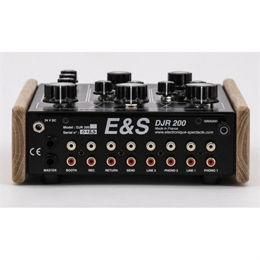 E&S DJR200WP 【FXセンドリターン内蔵 / サイドウッドパネル】【お取り寄せ商品 / 納期は別途ご連絡】 画像2