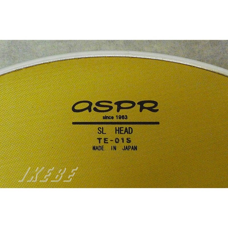 ASPR TE-01S12 [SL HEAD / スネアサイド 12] 画像1