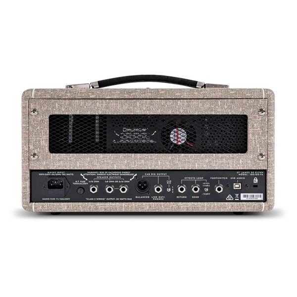 Blackstar ST.JAMES 50 EL34H - FAWN 画像3