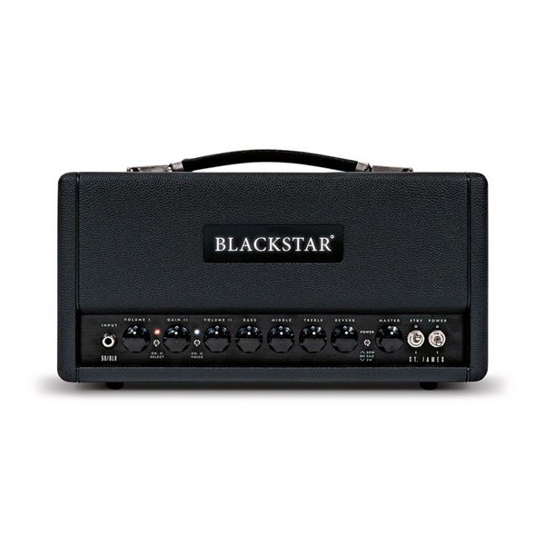 Blackstar ST.JAMES 50 6L6H - BLACK 画像2
