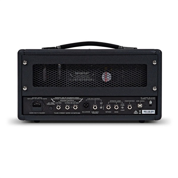Blackstar ST.JAMES 50 6L6H - BLACK 画像3