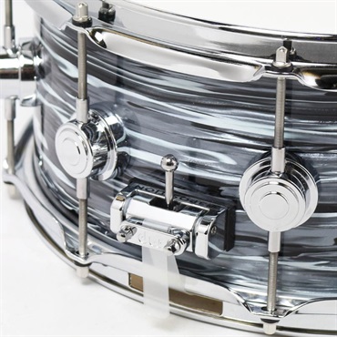dw Collector's Pure Maple Standard 14×6 - Black Oyster Finish Ply [DW-CL1406SD/FP-BKOY/C] 画像3