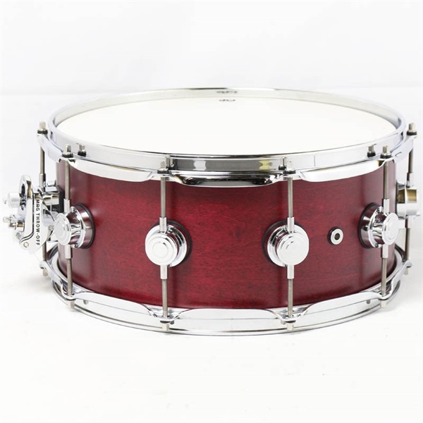 dw Collector's Pure Maple Standard 14×6 - Cherry Satin Oil [DW-CL1406SD/SO-CHE/C] 画像1