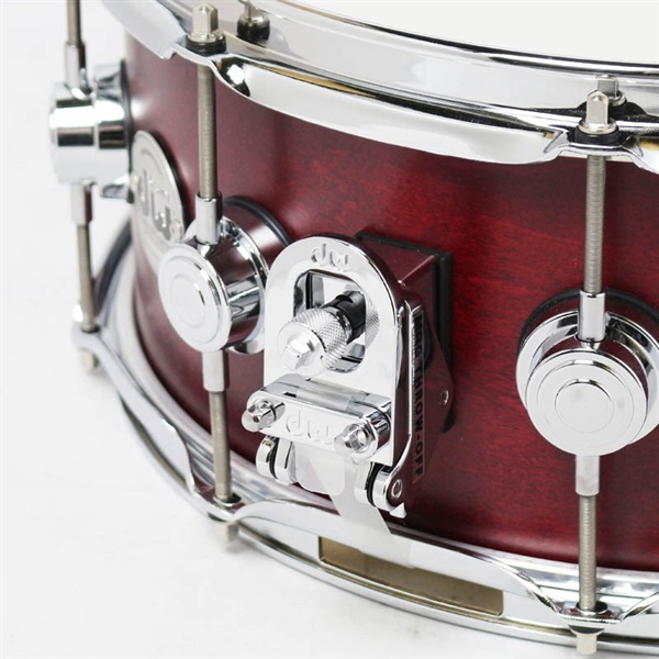 dw Collector's Pure Maple Standard 14×6 - Cherry Satin Oil [DW-CL1406SD/SO-CHE/C] 画像2