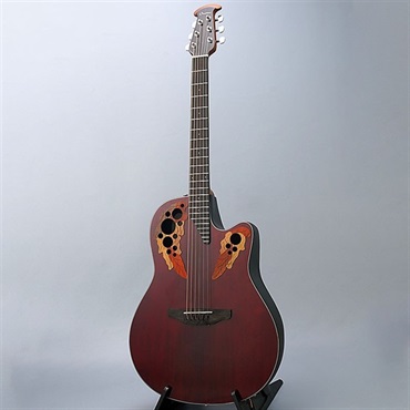 OVATION 【数量限定特価】【GW激得セール】Celebrity Elite CE44-RR (Ruby Red) オベーション 画像2