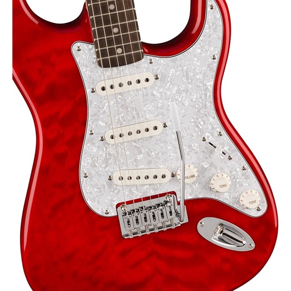 予約販売品】 Stratocaster Squier Affinity ハードケース付￼ エレキ