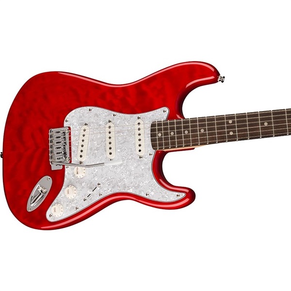 Squier by Fender Affinity Series Stratocaster QMT (Crimson Red