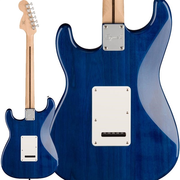 Squier by Fender Affinity Series Stratocaster QMT (Sapphire Blue