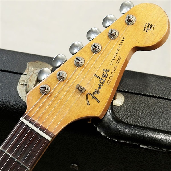 Fender USA Stratocaster '64 Clay Dot CandyAppleRed/R ｜イケベ楽器店