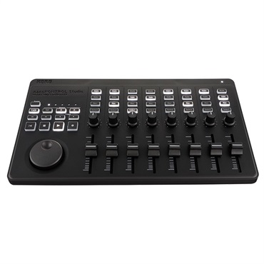 KORG nanoKONTROL Studio(USB Bluetooth対応MIDIコントローラー)(ブラック) 画像1