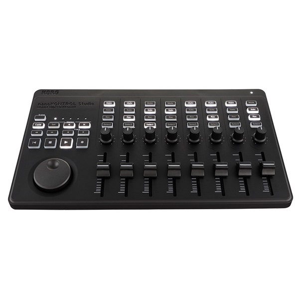 KORG nanoKONTROL Studio(USB Bluetooth対応MIDIコントローラー)(ブラック) 画像1