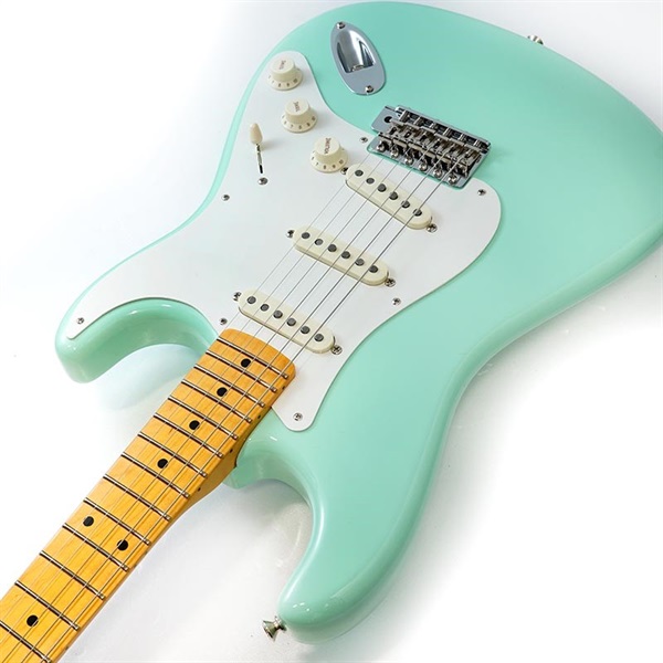 Fender Custom Shop Limited Edition 1957 Stratocaster NOS AA Flame Neck (Surf Green) 画像5
