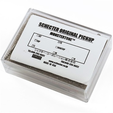 SCHECTER MONSTER TONE TE / Tapped (Front) ｜イケベ楽器店