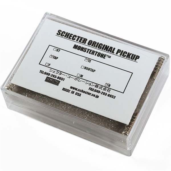 SCHECTER MONSTER TONE TE / Tapped (Rear) ｜イケベ楽器店