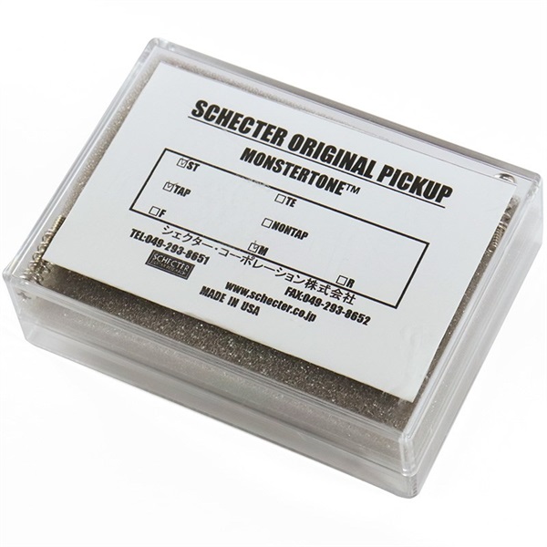 ギター SCHECTER Monster tone ST tapped MonsterTone