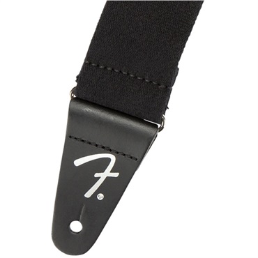 Fender USA SUPERSOFT STRAP (BLACK)(#0990642006) 画像1