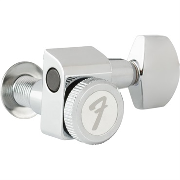Fender USA 【新楽器応援セール】 Locking Stratocaster / Telecaster Machine Heads All Short Post Chrome (6pcs) [#0990818105] 画像1