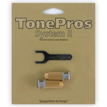 TonePros 【史上最大決算セール】 MSPRS-C TonePros Metric Locking Studs for PRS(R) (Chrome) 画像1