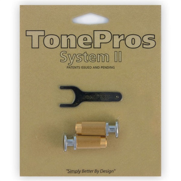 TonePros 【史上最大決算セール】 MSPRS-C TonePros Metric Locking Studs for PRS(R) (Chrome) 画像1