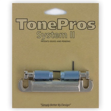 TonePros T1ZA-N TonePros Metric Aluminum Tailpiece (Nickel) 画像1