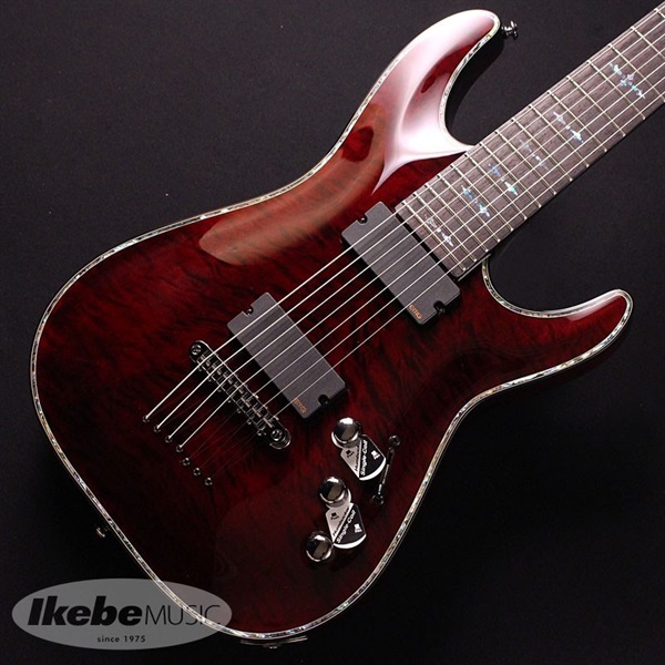 SCHECTER C-7 HellRaiser [AD-C-7-HR] (BCH) 画像2