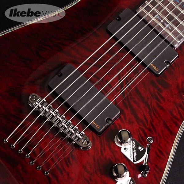 SCHECTER C-7 HellRaiser [AD-C-7-HR] (BCH) 画像3