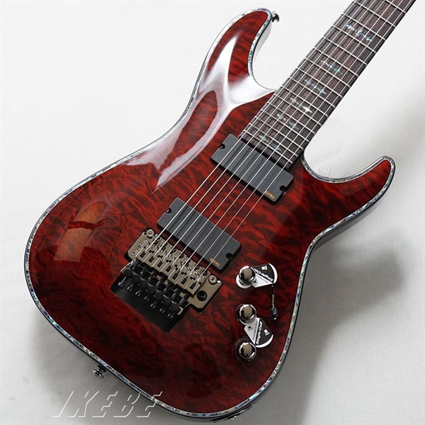 SCHECTER C-7 FR Hellraiser [AD-C-7-FR-HR] (BCH) 画像2