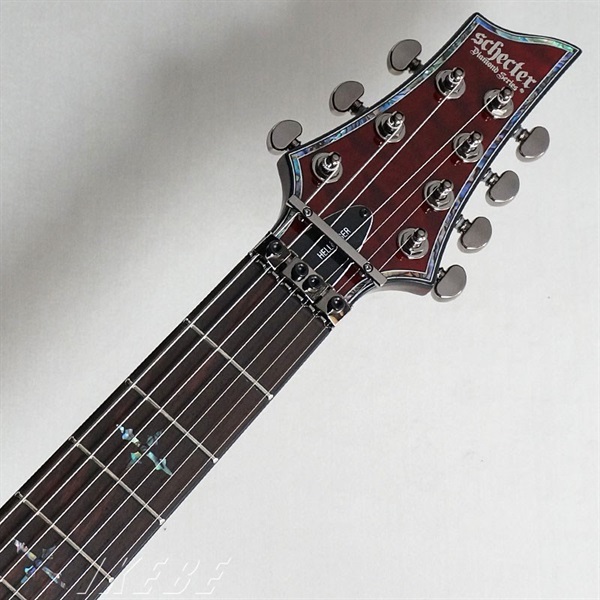 SCHECTER C-7 FR Hellraiser [AD-C-7-FR-HR] (BCH) 画像4
