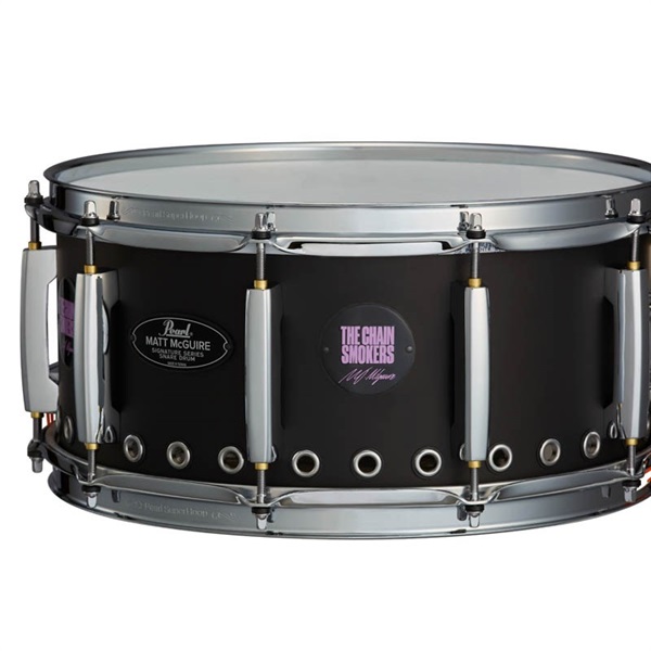 Pearl Matt McGuire Signature Snare Drum (The Chainsmokers) [MM1465S/C] 画像2