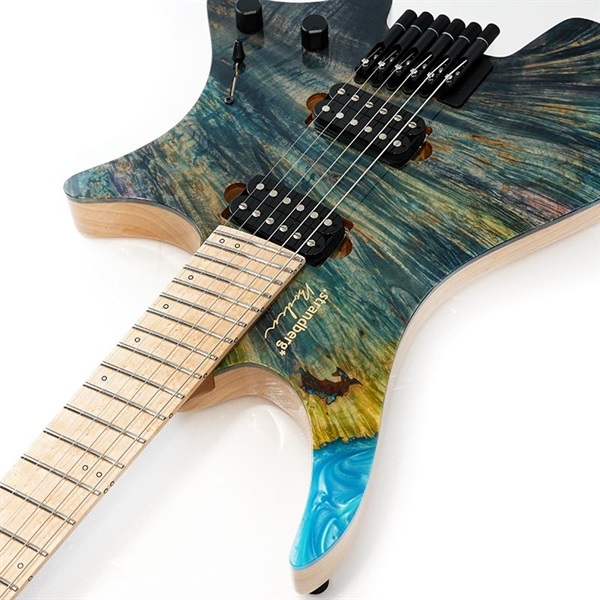 Strandberg Master Artist Series Boden J6 RS-SBL EA (Earth) 画像5