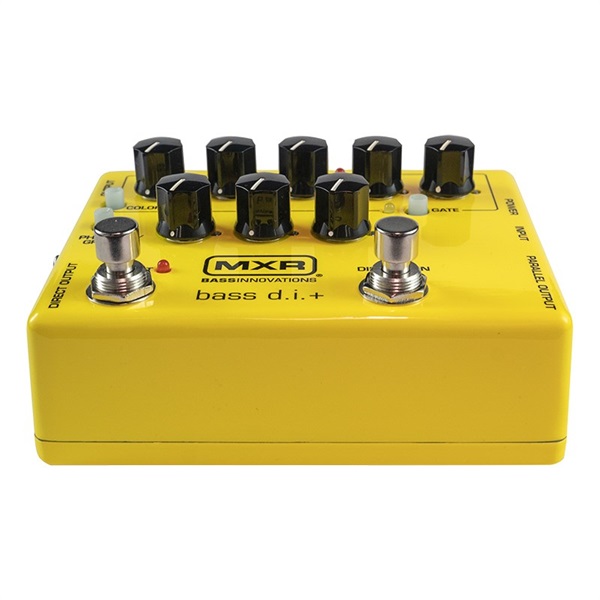 MXR IKEBE ORIGINAL M80 BASS D.I.+ Yellow 【発売記念特典！AC 