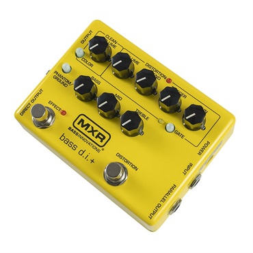 MXR IKEBE ORIGINAL M80 BASS D.I.+ Yellow 【発売記念特典！AC ...